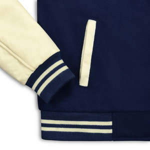 Chaquetas de cuero personalizadas para hombre, chaquetas universitarias, fabricación de chaquetas universitarias personalizadas - Product Image 2