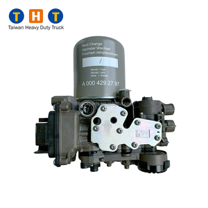Secador de Aire A0024466164, Piezas de Freno para Camión Mercedes Benz Actros MP4 MP5 con Motor Diésel - Product Image 1