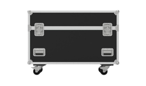 Estuche de vuelo de TV dual de 65 pulgadas de calidad superior, color negro personalizado, resistente, portátil, ecológico con estándar de calidad de exportación - Product Image 2