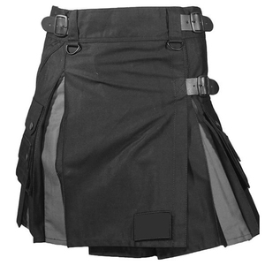 Venta al por Mayor de Kilts Tradicionales y Modernos de Tartán en Acero Inoxidable Personalizados para Hombres y Mujeres, Ropa de Moda de las Tierras Altas - Product Image 1