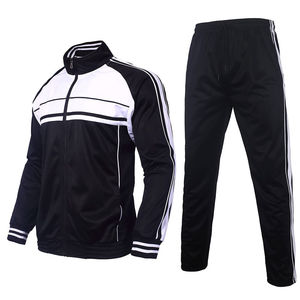 Conjunto Deportivo de Hombre, Estilo Urbano, Color Sólido, Primavera 2 1, Pantalones Deportivos de Algodón Estampado, Personalizable, OEM, Ecológico, Transpirable, Hecho en Pakistán - Product Image 6