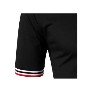 Camisetas Polo de Algodón para Hombre al por Mayor, Tejido Sólido, Transpirable, Antiarrugas, con Diseño de Logotipo Personalizado, Formales e Informales - Product Image 5