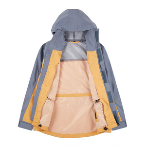 Nueva Colección de Chaquetas Impermeables Unisex para Senderismo y Escalada, 100% Poliéster, Chaquetas para Hombre - Product Image 3