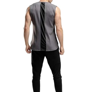 เสื้อกล้ามออกกำลังกายผ้าฝ้ายออร์แกนิค 100% ลดราคาพิเศษ สปอร์ต แอคทีฟแวร์ รับตัดเย็บตามแบบ - Product Image 4