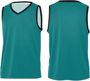 Camiseta sin Mangas Casual para Hombre, Tejida, Transpirable, Ecológica, de la Mejor Calidad, con Cuello Redondo, Poliéster/Algodón, Diseño de Logotipo Personalizado - Product Image 2