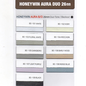 HONEY WIN AURA DUO 26mm  Blackout - Product Image 1