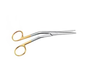 Tijeras Dorsales Cottle 03-457-160, Juego de Instrumentos Quirúrgicos ORL Manuales de Acero Inoxidable para Corte Preciso de Tejido Nasal - Product Image 1