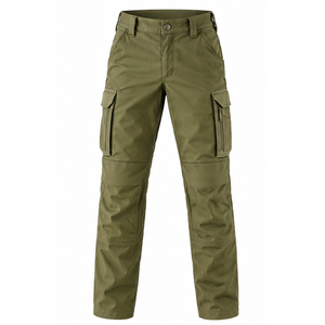 Pantalons de travail industriels pour hommes, pratiques, avec poches cargo, pour uniformes professionnels, couleurs et tissus personnalisables, vente en gros - Product Image 1