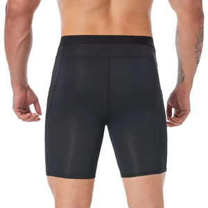 <b>Men</b>’s Activewear <b>Compression</b> <b>Shorts</b> Soft & Stretchy <b>Shorts</b> Quick-Dry Sports <b>Compression</b> <b>Shorts</b> <b>Men</b> <b>Compression</b> 88% Polyester 12% - Product Image 3