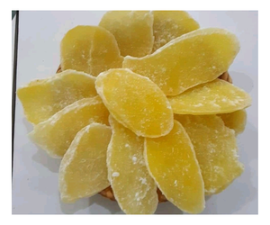 Precio Competitivo, Rodajas de Jengibre 100% Naturales con Cristales de Azúcar - Product Image 1