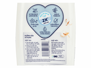 Comfort Gentle Fabric Conditioner Pure 800ml x 12 Bottles - Product Image 5