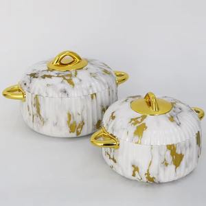 Cazuela térmica de cerámica premium con capas de aislamiento avanzadas, cazuela resistente para catering y necesidades de servicio a granel - Product Image 5