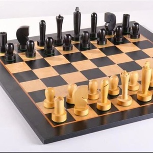 Grand jeu d'échecs magnétique en bois, pliable et portable, avec pièces Staunton en bois de haute qualité, vente en gros, jouets éducatifs - Product Image 4