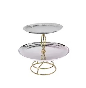 Soporte de Metal de Calidad Superior para Pasteles, Soporte para Exhibición de Postres, Soporte para Cupcakes, Centro de Mesa para Bodas y Fiestas - Product Image 4