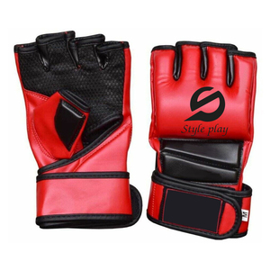 ถุงมือฝึกซ้อมมืออาชีพ หนังแท้ 100% ปรับแต่งโลโก้ได้ ถุงมือชกมวย MMA ยี่ห้อ Winning - Product Image 1