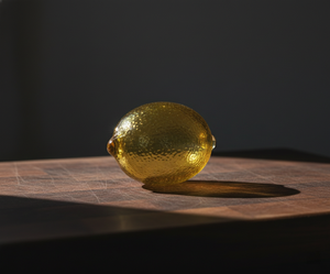 Prensapapeles de Cristal Hecho a Mano con Diseño de Limón, Adorno Decorativo para Hogar, Oficina o Salpicadero de Coche, Artículo de Regalo - Product Image 4