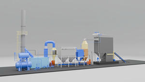 Chaudière industrielle verticale à circulation naturelle, à vapeur, à biomasse, à tambour unique, à tubes d'eau, pour cosses de riz et copeaux de bois, haute performance - Product Image 2