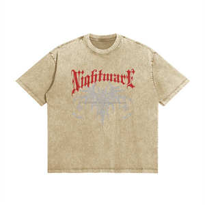 เสื้อยืดสเวตเตอร์แบบกำหนดเองสำหรับผู้ชายเสื้อสเวตเตอร์ผ้า Pima ผ้าคอตตอนออร์แกนิกสำหรับ100% เสื้อยืดโอเวอร์ไซส์300 GSM - Product Image 3