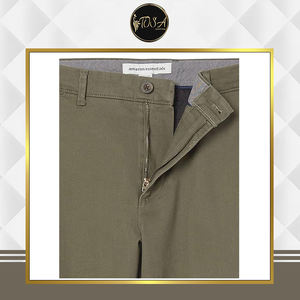 Venta Exclusiva de Pantalones Chinos Antiestáticos de Estilo Clásico y Calidad Superior para Hombre a Precio de Mercado Mayorista - Product Image 5