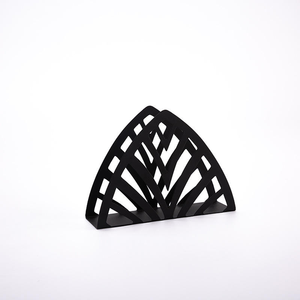 1pc Metal Napkin Holder Matched for <b>Square</b> or Rectangular Napkins for Dining <b>Table</b> <b>Kitchen</b> or Wedding - Product Image 1