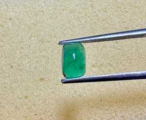Esmeraldas naturales de Zambia, corte azúcar, piedras preciosas verdes sueltas para la fabricación de joyas, anillos, colgantes, pendientes, alta calidad - Product Image 3