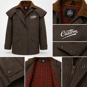 Manteau Trench Homme Simple Boutonnage, Manteau Long Décontracté, Manteau de Pluie Élégant pour Homme - Product Image 5