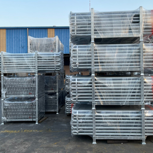 ระบบนั่งร้านแบบริงล็อค EN12810 เหล็กชุบสังกะสีแบบจุ่มร้อน นั่งร้านแบบโมดูลาร์สำหรับงานก่อสร้าง - Product Image 2