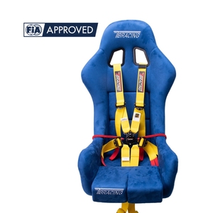 Ceinture de sécurité de course TBRACING SPORT PLUS 3 FIA à 6 points avec service de vente en gros de marque OEM ODM pour usine - Product Image 1
