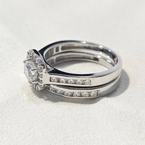 Luxury <b>Iced</b> Out VVS Diamond Hip Hop Engagement Wedding <b>Ring</b> 925 Sterling Silver Brilliant Cut IGI Certified - Product Image 2