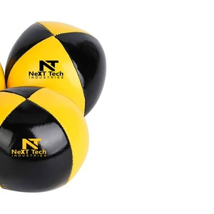 Hot Sale Custom PU Hacky Sack Sports Toy Juggling Ball Advertising Hot Customized PU Juggling Ball - Product Image 3