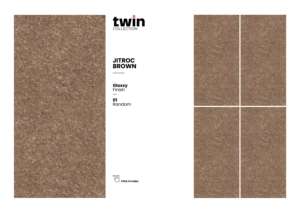 Carreaux de sol en porcelaine élégants et de qualité supérieure, finition brillante, taille 60x120cm 600x1200mm 24x48 pouces - Product Image 5