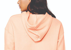 Sudadera Corta con Capucha para Mujer, Suave, Informal, de Manga Larga, para Uso Diario, Deportivo, de Gimnasio y Fitness - Product Image 4