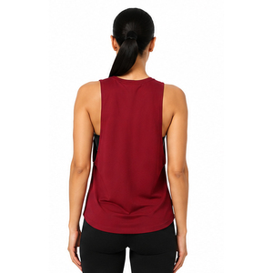 Women's Yoga Exercise Tank <b>Top</b> Fitness Wear Yoga Vest Ladies Customized Sportswear Stringer Women's Workout Tank <b>Top</b> - Product Image 3