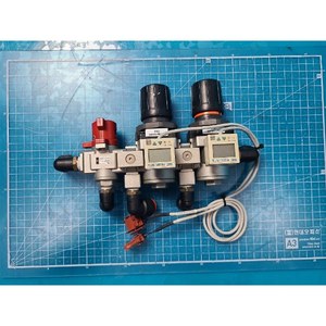 ชุดควบคุมลมแบบโมดูลาร์ SMC NAR3000+ISE4+NVHS3500 Assy NAR3000-N02+ISE4-T1-25+NVHS3500-N03-X116 มือสอง สภาพเดิมจากโรงงาน - Product Image 6