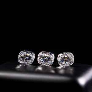 Diamante solitario cultivado en laboratorio, corte cojín, para joyería de anillos, de 1.00 a 5.00 quilates, con certificado IGI, para diamantes hechos a mano. - Product Image 3