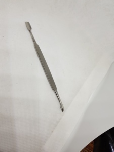 Manual Blackhead Remover <b>Pore</b> <b>Cleaner</b> Kit with Tweezers and Acne Needle for Blackhead Removal - Product Image 1