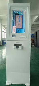Tùy chỉnh đầu đọc thẻ RFID BTC usdt trao đổi tiền tệ máy tự phục vụ thanh toán <span class=keywords><strong>kiosk</strong></span> với tiền mặt-trong rút tiền-out chức năng - Product Image 2