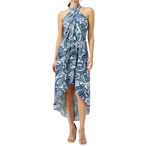 Proveedor OEM de Vietnam, Vestidos de Moda Urbana para Mujer, Estilo Elegante, Material Lavable y Sostenible, Diseño Personalizado ODM - Product Image 1