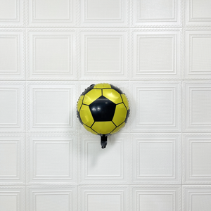 Globo de Aluminio con Forma de Balón de Fútbol de 18 Pulgadas, Decoración para Fiestas Deportivas, Globo Inflable de Mylar para Celebraciones Globales, OEM ODM - Product Image 5