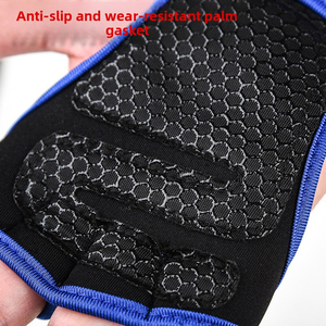 <b>Pull</b>-<b>Up</b> Bar Equipment Men and Women's Sports Half-Finger Fitness <b>Gloves</b> Breathable Half Finger Weightlifting <b>Gloves</b> - Product Image 4