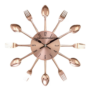 Hot Sales <b>Large</b> Without Numeral Metal Clock Style Indoor Modern Wall Decoration Art Decor Metal Wall Clock for Home Customized - Product Image 3