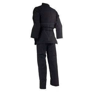 Tenue d'entraînement de karaté en polyester/coton respirant pour arts martiaux, vêtement d'expert avec ceinture, service OEM en gros - Product Image 3