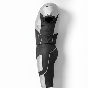 Uniformes de Fútbol Americano Blancos al por Mayor, Pedido al por Mayor, Conjunto de Camisetas de Práctica Sublimadas de Secado Rápido, Fabricante de Ropa Deportiva Profesional - Product Image 2