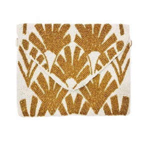 Sacs à main et pochettes perlés faits main tendance, sacs de soirée, dernières créations de sacs perlés personnalisés, pochettes artisanales - Product Image 1