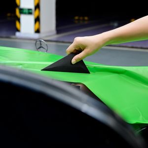 Herramienta Pequeña Triangular para Vinilo de Automóviles, Espátula para Tintado de Ventanas y Alisado de Papel Tapiz, Herramienta de Aplicación de Películas - Product Image 3