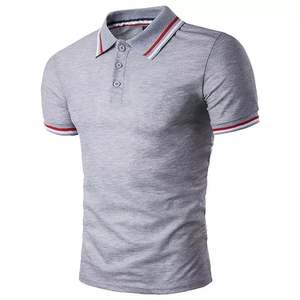 Polo de golf décontracté de haute qualité en gros, personnalisable avec logo, nouvelle collection, polo professionnel pour hommes - Product Image 2