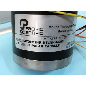 2 Pacific Scientific MTDH21NR-HTLNN-NS50 Step - Equipo y piezas de semiconductores de confianza de marca global - Product Image 1