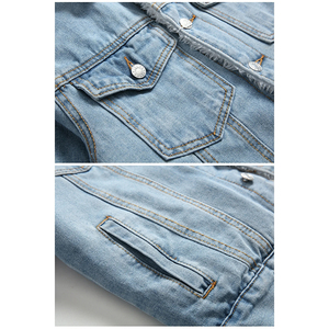 Men's Regular Western Style Lined <b>Denim</b> Jean <b>Jacket</b> With Fur Long Sleeve Classic Style Vintage <b>Denim</b> <b>Jacket</b> For Boys - Product Image 6