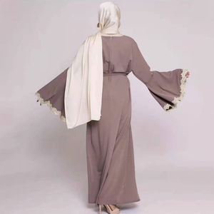 Robes Abayas de qualité supérieure pour femmes musulmanes, vêtements islamiques pour le Ramadan, Abaya Dubaï Turquie, Kaftan, Robe musulmane, Abaya - Product Image 3