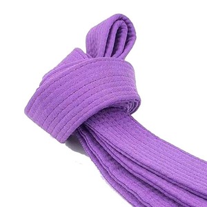 Cinturón de Jiu-Jitsu Brasileño de Algodón de Alta Calidad, Logotipo Personalizado, Equipo de Entrenamiento de BJJ, Unisex, 200GSM, Transpirable - Product Image 4